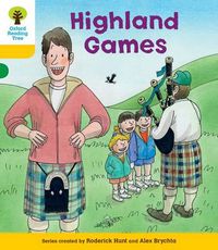 Cover image for Oxford Reading Tree: Level 5: Decode and Develop Highland Games