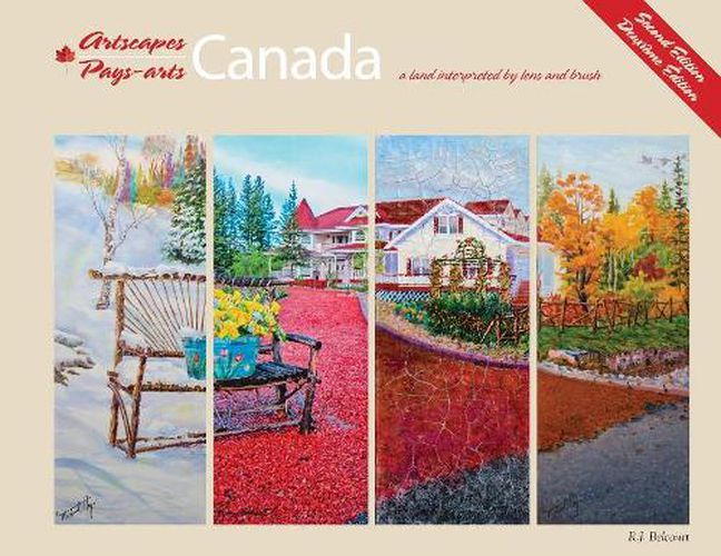 Cover image for Artscapes / Pays-arts Canada: a land interpreted by lens and brush