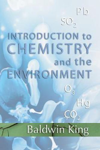 Cover image for Introduction to Chemistry and the Environment