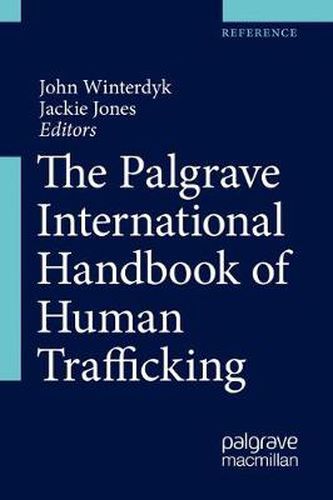 Cover image for The Palgrave International Handbook of Human Trafficking