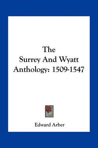 Cover image for The Surrey And Wyatt Anthology