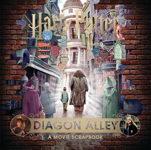 Cover image for Harry Potter - Diagon Alley: A Movie Scrapbook