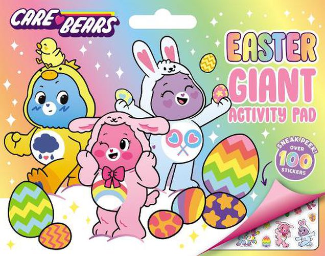 Cover image for Care Bears: Easter Giant Activity Pad