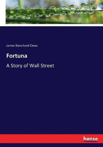 Cover image for Fortuna: A Story of Wall Street