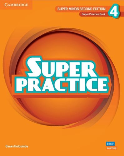 Cover image for Super Minds Level 4 Super Practice Book British English