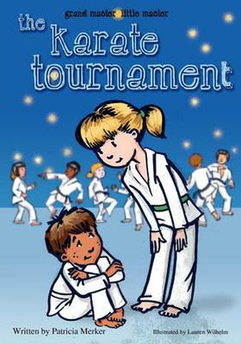 Cover image for Grand Master Little Master: The Karate Tournament