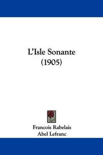 Cover image for L'Isle Sonante (1905)