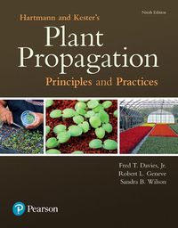 Cover image for Hartmann & Kester's Plant Propagation: Principles and Practices