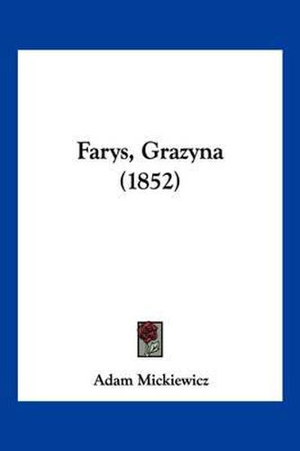 Cover image for Farys, Grazyna (1852)