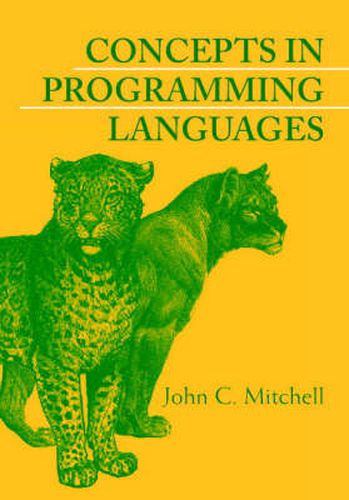 Cover image for Concepts in Programming Languages