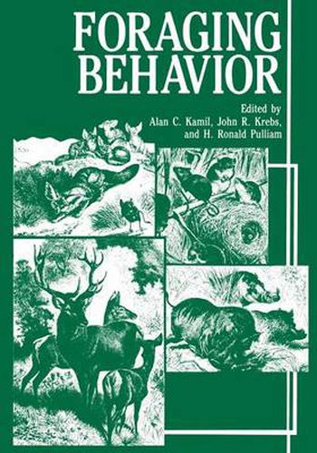 Cover image for Foraging Behavior