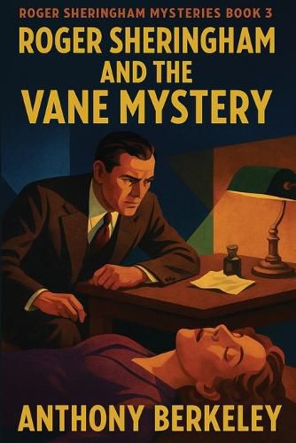 Cover image for Roger Sheringham and the Vane Mystery