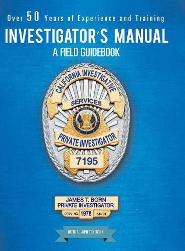 Cover image for Investigator's Manual