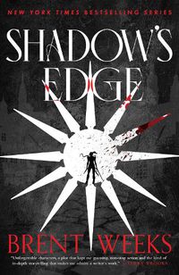 Cover image for Shadow's Edge: Book 2 of the Night Angel