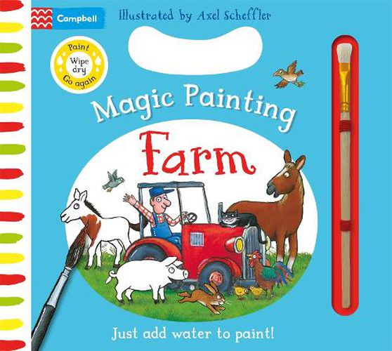 Cover image for Farm Magic Painting