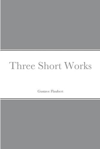 Cover image for Three Short Works