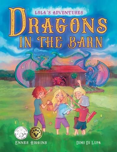 Cover image for Dragons in the Barn