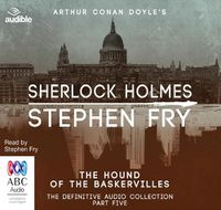 Cover image for The Hound Of The Baskervilles