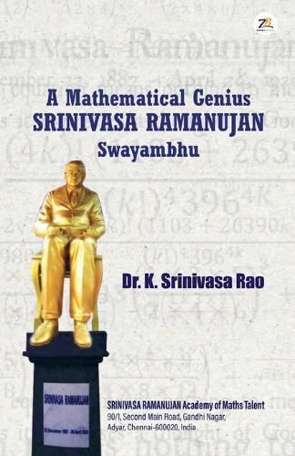 Cover image for A Mathematical Genius: SRINIVASA RAMANUJAN