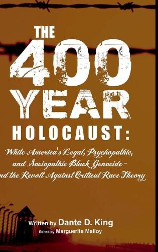 Cover image for The 400-Year Holocaust