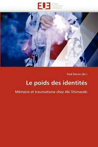 Cover image for Le Poids Des Identites
