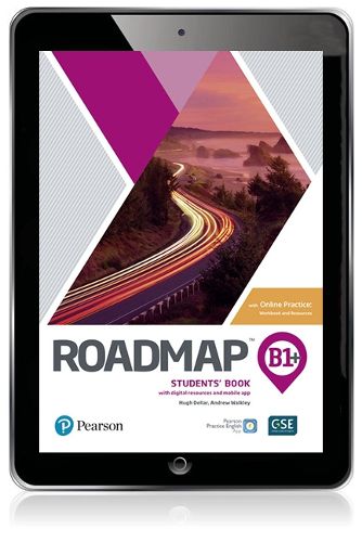 Cover image for Roadmap B1+ Student's eBook with Online Practice Access Code