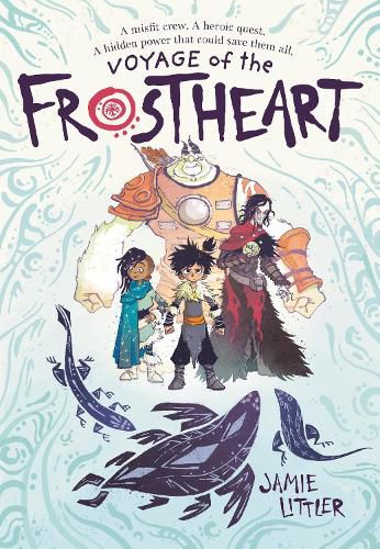Cover image for Voyage of the Frostheart