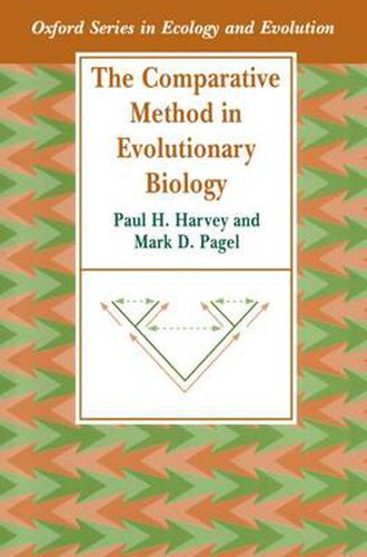 Cover image for The Comparative Method in Evolutionary Biology