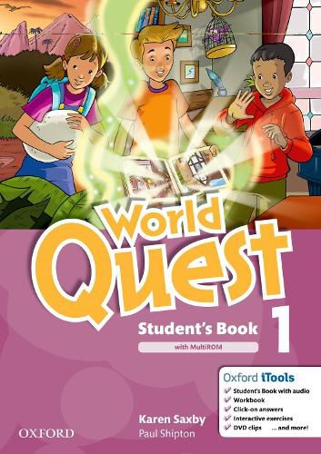 Cover image for World Quest: 1: Student's Book Pack