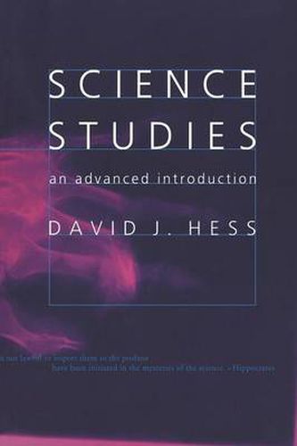 Science Studies: An Advanced Introduction