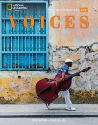 Cover image for Voices Pre-Intermediate with Online Practice and Student's eBook