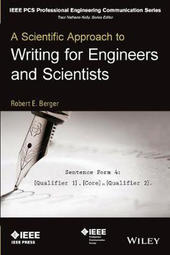 Cover image for A Scientific Approach to Writing for Engineers and  Scientists