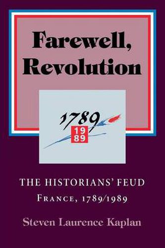 Cover image for Farewell, Revolution