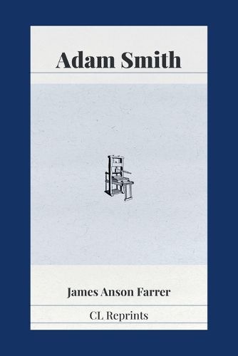 Cover image for Adam Smith (1723-1790)