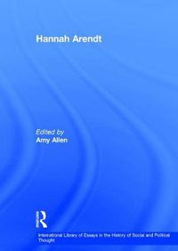 Cover image for Hannah Arendt