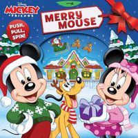 Cover image for Disney Mickey: Merry Mouse