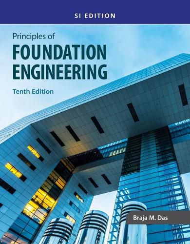 Cover image for Principles of Foundation Engineering, Si