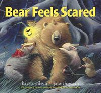 Cover image for Bear Feels Scared