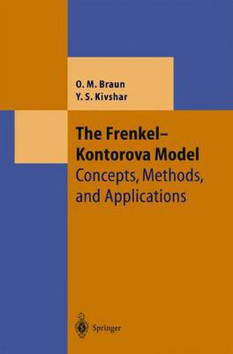 Cover image for The Frenkel-Kontorova Model: Concepts, Methods, and Applications