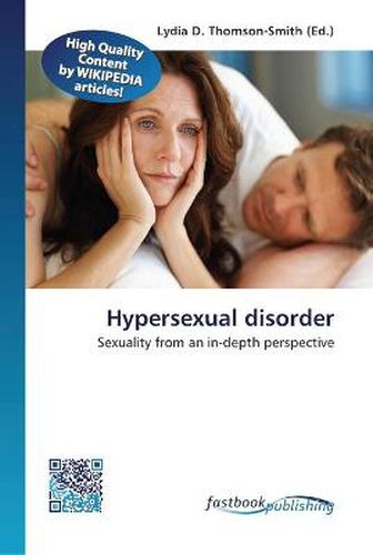 Cover image for Hypersexual disorder