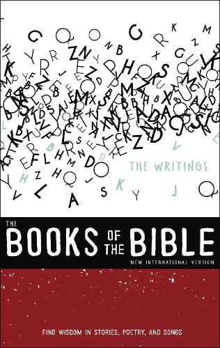 Cover image for NIV, The Books of the Bible: The Writings, Paperback