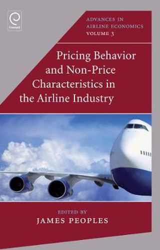 Cover image for Pricing Behaviour and Non-Price Characteristics in the Airline Industry