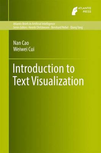 Cover image for Introduction to Text Visualization