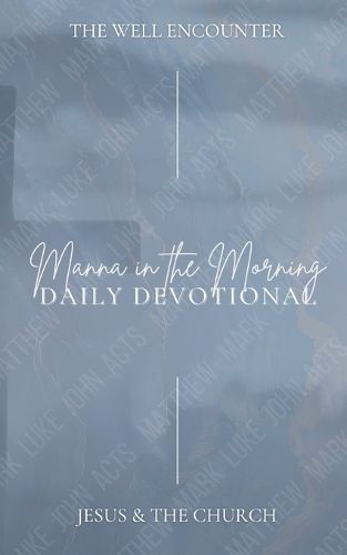 Cover image for Manna in the Morning Daily Devotional