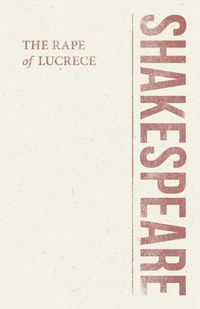 Cover image for The Rape of Lucrece