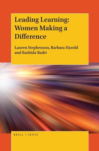 Cover image for Leading Learning: Women Making a Difference