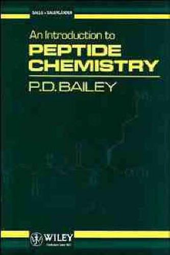 Cover image for An Introduction to Peptide Chemistry