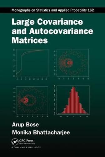 Cover image for Large Covariance and Autocovariance Matrices