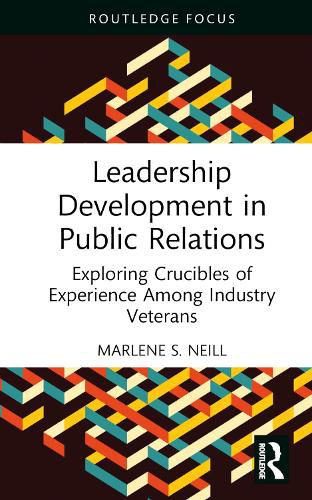 Cover image for Leadership Development in Public Relations