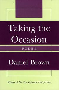 Cover image for Taking the Occasion